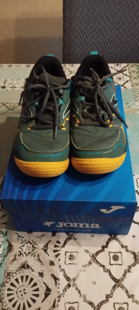 Zapatillas Joma Talla 37 Gris/Amarillo