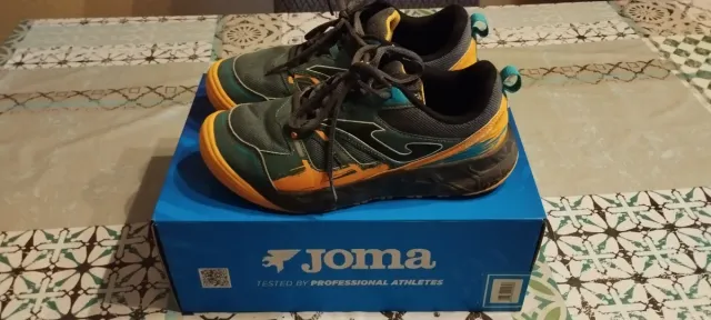 Zapatillas Joma Talla 37 Gris/Amarillo