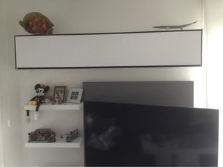 Mueble salón armario y 2 baldas