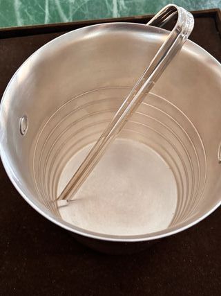 Secchiello Ghiaccio Christofle con Pinza