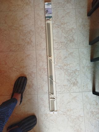 Veneciana Aluminio Country 25mm