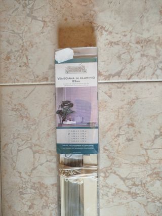 Veneciana Aluminio Country 25mm