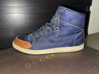 Scarpe da uomo Gucci taglia 44 blu/marrone