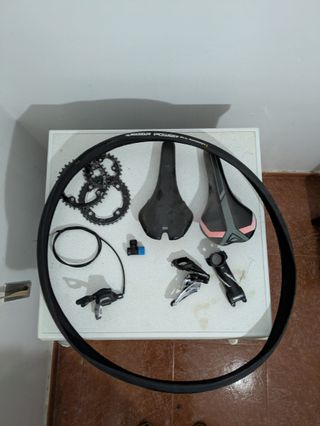 Bicicleta: Sillines, Cubierta, Platos y Más