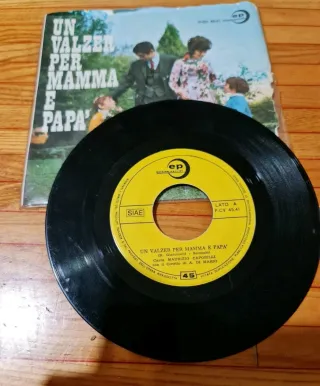 Un valzer per mamma e papà - Vinile