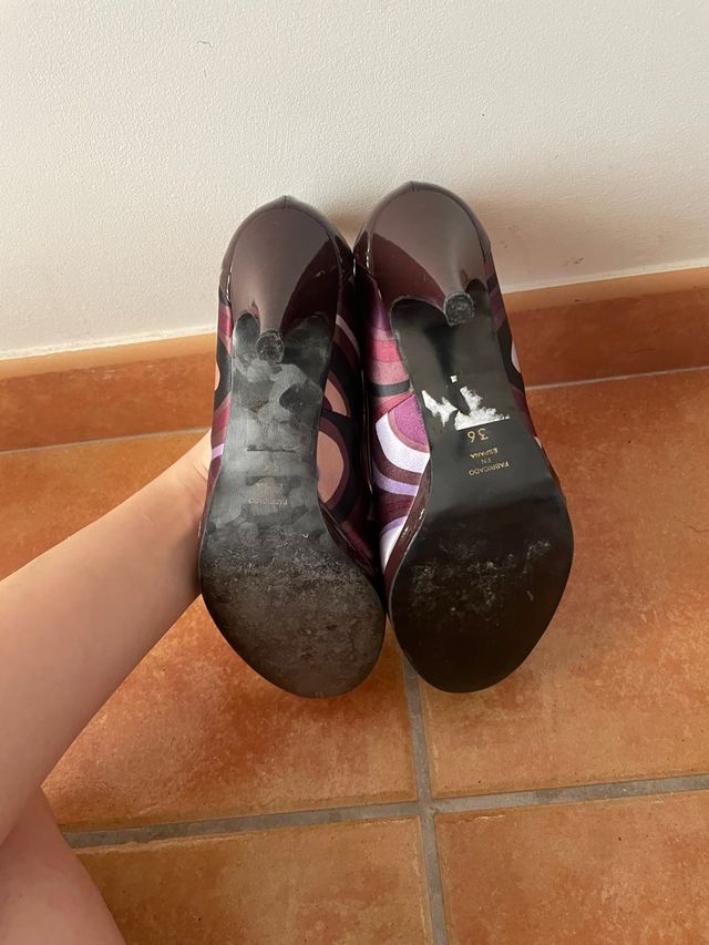 Tacones Gloria Ortiz