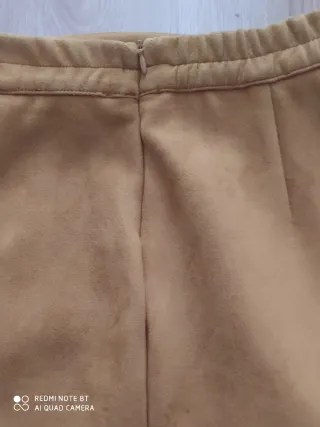 Falda mini elástica  invierno