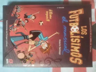 Colección de libros Los Futbolisimos (1-18)