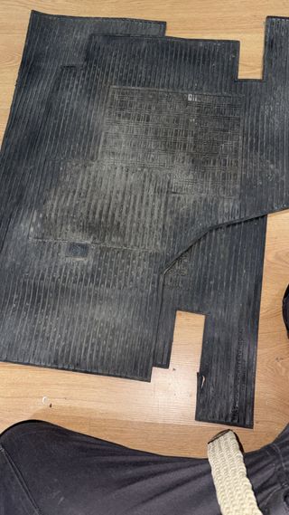 Esterillas Goma SEAT 600