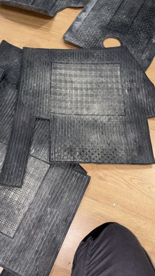 Esterillas Goma SEAT 600