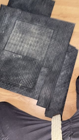 Esterillas Goma SEAT 600