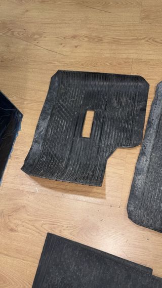 Esterillas Goma SEAT 600