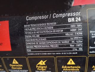 2 Compresores de Aire falta arreglar 

