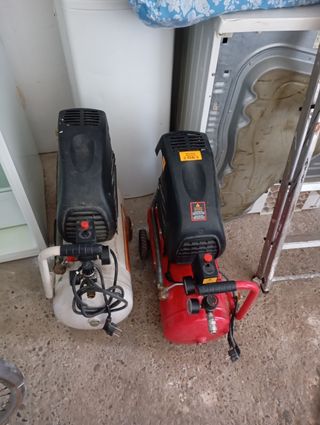 2 Compresores de Aire falta arreglar 
