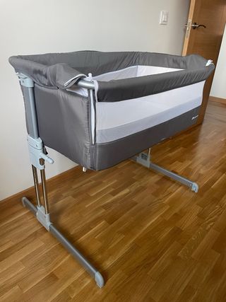Cuna Colecho Bebeconfort Gris