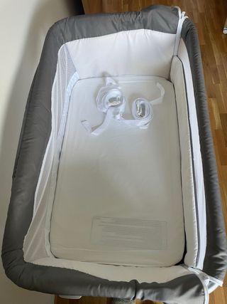 Cuna Colecho Bebeconfort Gris