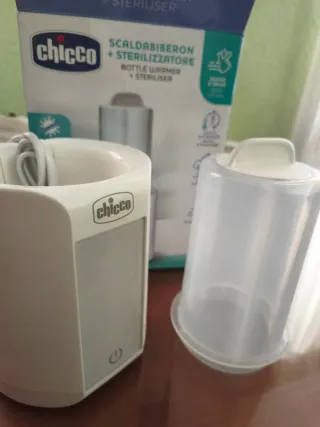 Esterilizador y Calentador Chicco