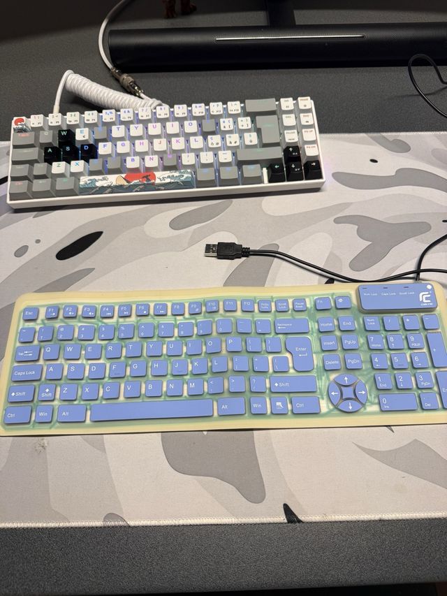 Tastiera pieghevole per viaggio