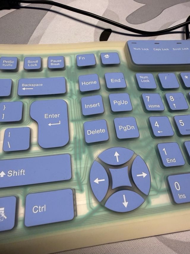 Tastiera pieghevole per viaggio