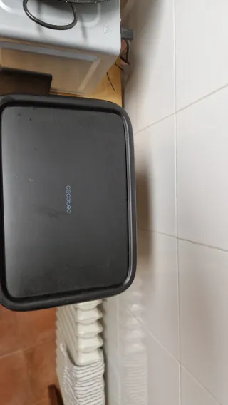 Freidora Cecotec 9L sin aceite