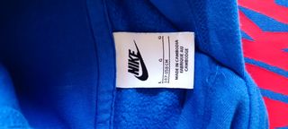 Sudadera Nike niño Talla L
