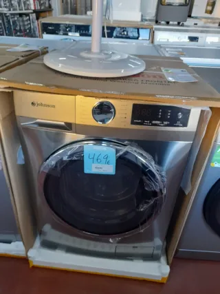 Lavadora Johnson muy rebajada de precio