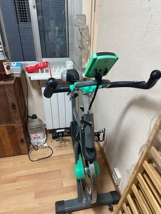 Bicicleta Estática Cecotec Drum Fit