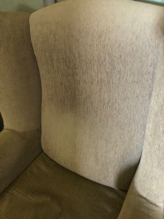 Butaca orejero beige