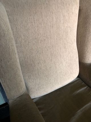 Butaca orejero beige