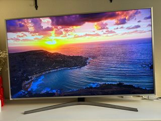 Samsung 55” 4K TV Plata