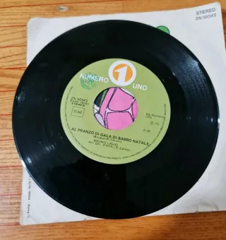 Bruno Lauzi La Tartaruga 7 Vinile