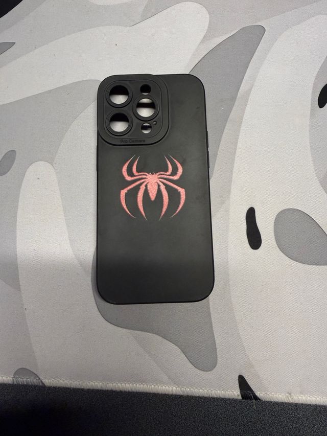 Cover iPhone 14 Pro Spiderman