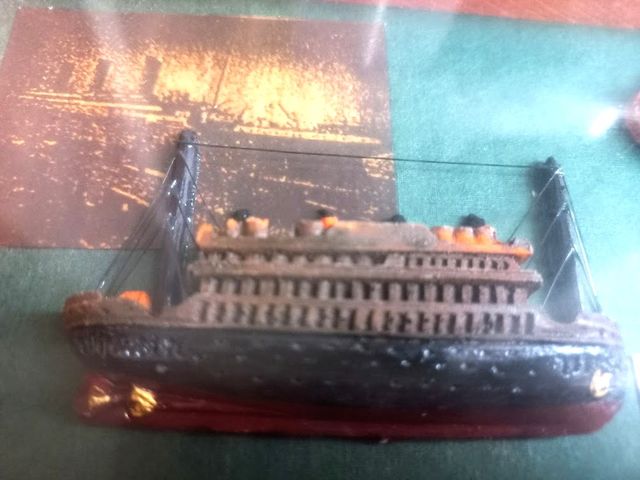 Portagioie Titanic Anni '70