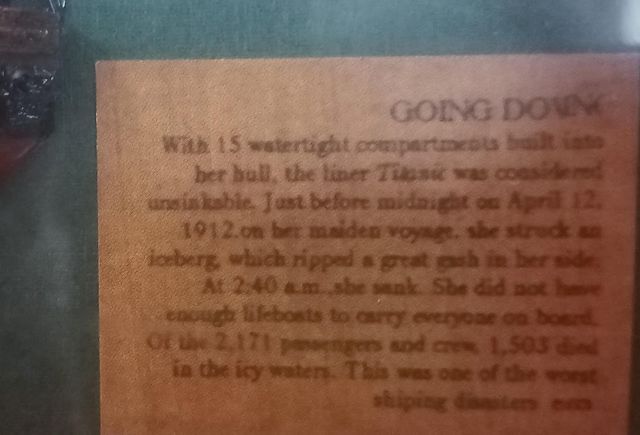 Portagioie Titanic Anni '70