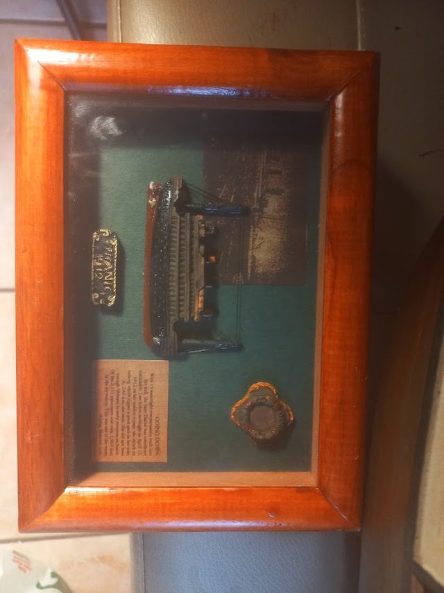 Portagioie Titanic Anni '70