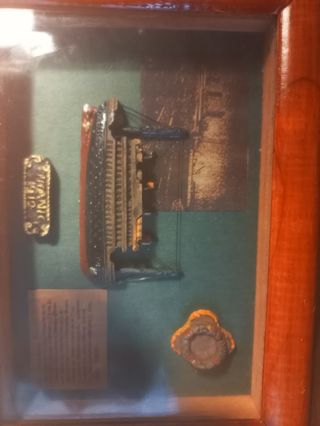 Portagioie Titanic Anni '70