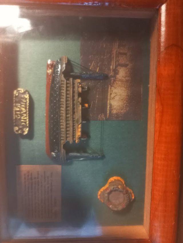 Portagioie Titanic Anni '70