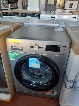 Lavadora Whirlpool 9kg Inverter Motor en oferta