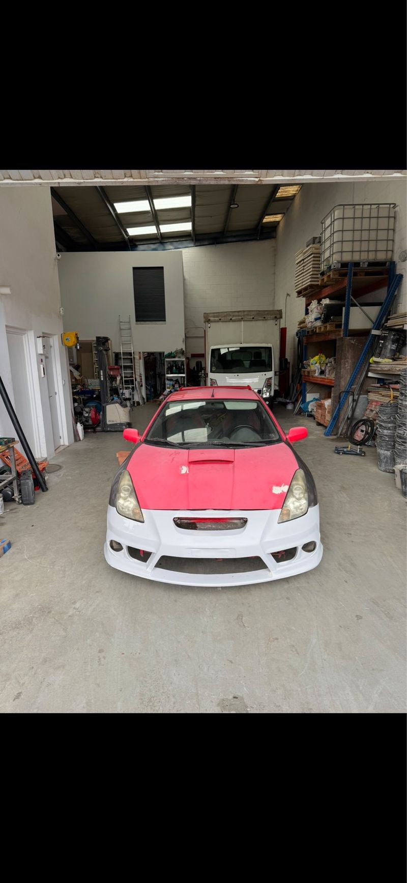 Toyota Celica 2001 - foto 1