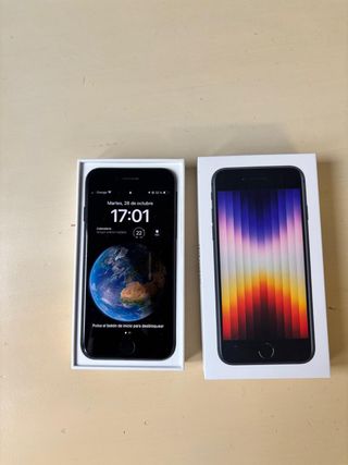 iPhone SE (3ª gen) Negro