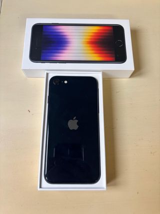 iPhone SE (3ª gen) Negro