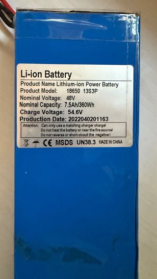 Patinete Eléctrico Renault - Sin Batería