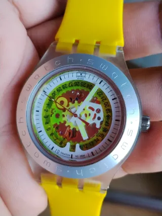Swatch Automático 
Funcionando perfectamente 
