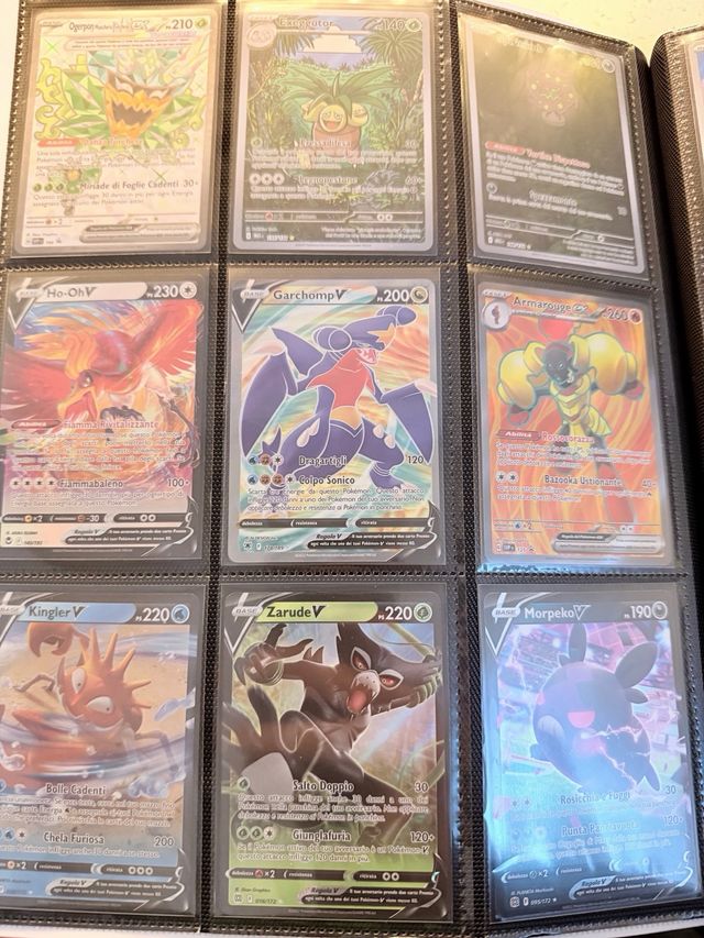 Album carte Pokémon varie espansioni