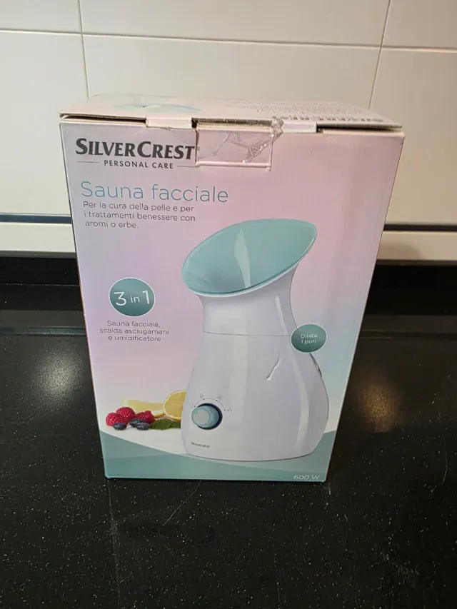 Silvercrest Sauna Facial 3 en 1