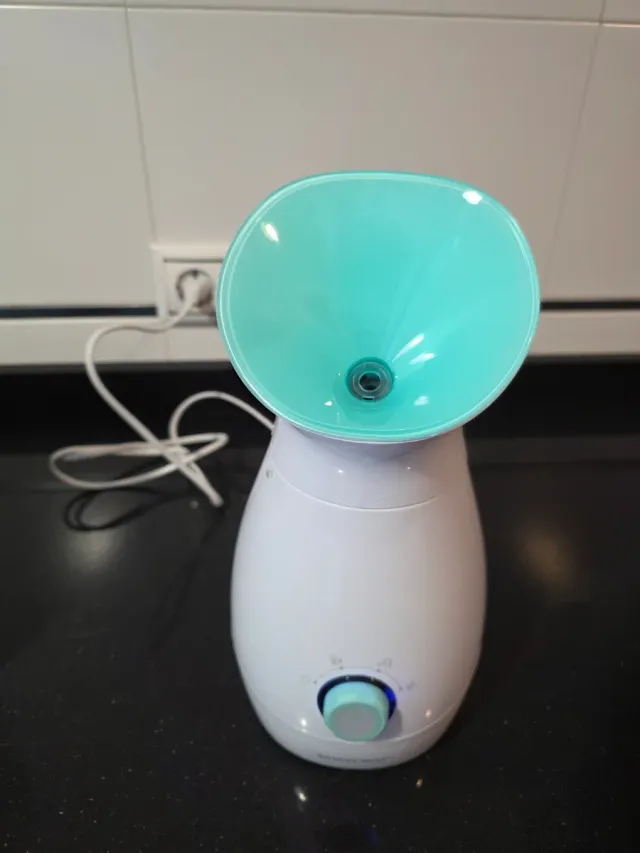 Silvercrest Sauna Facial 3 en 1