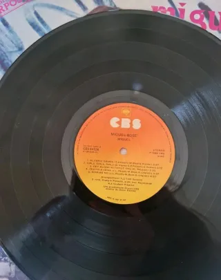 Vinile Miguel Bose