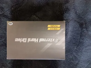 Disco Duro Externo SSD 4TB USB 3.0