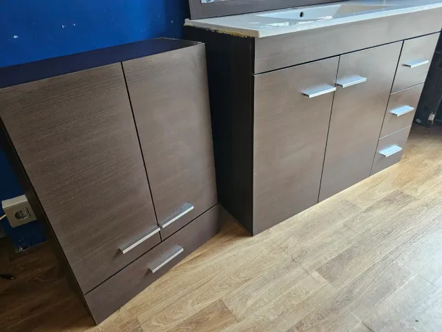 CONJUNTO mueble baño