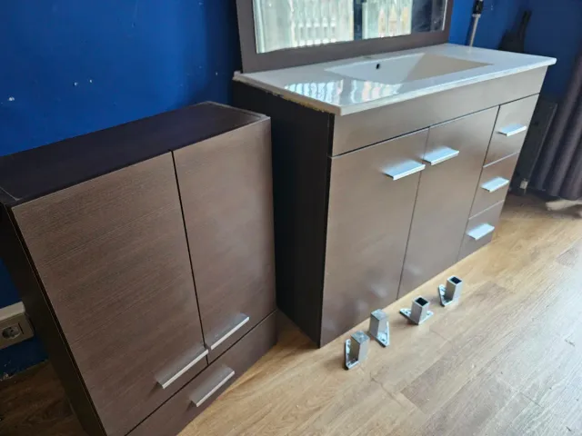 CONJUNTO mueble baño